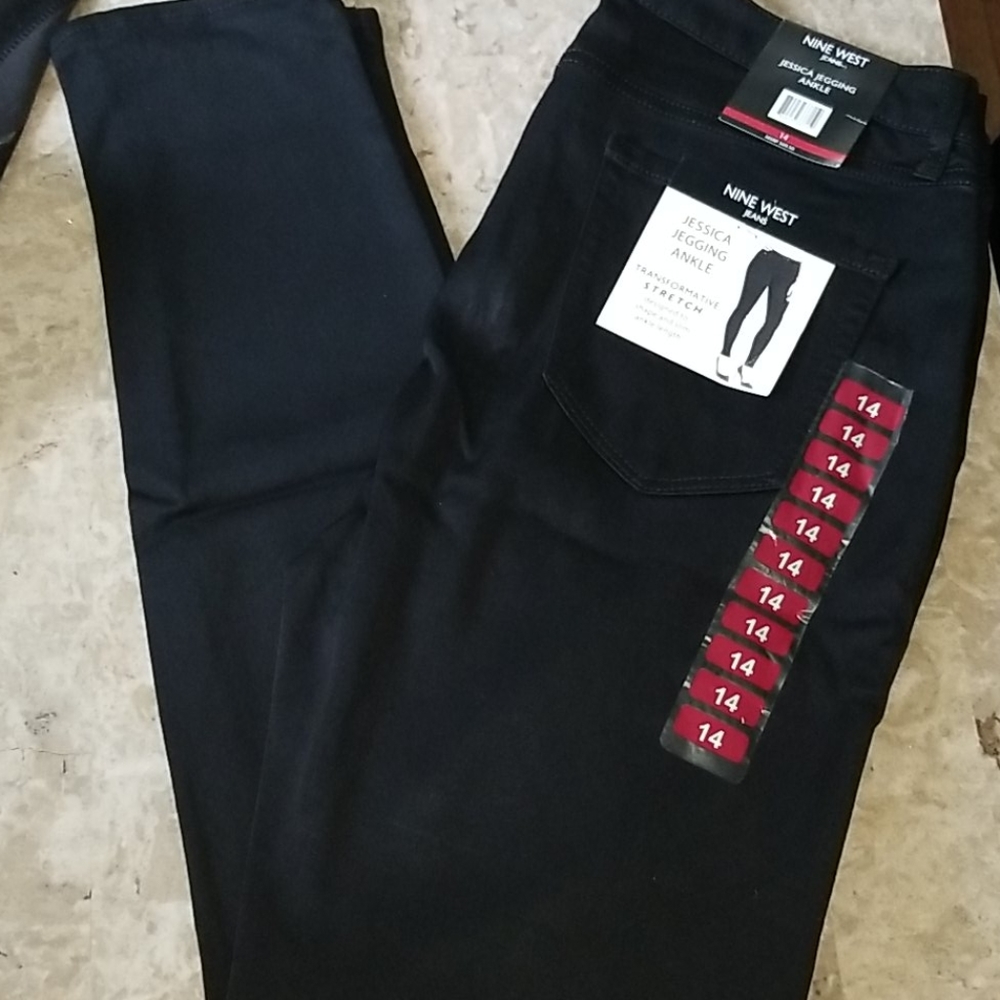 Black Jeggings